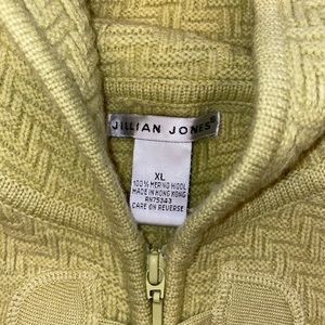 Jillian Jones Hoodie w/ Zipper/Button